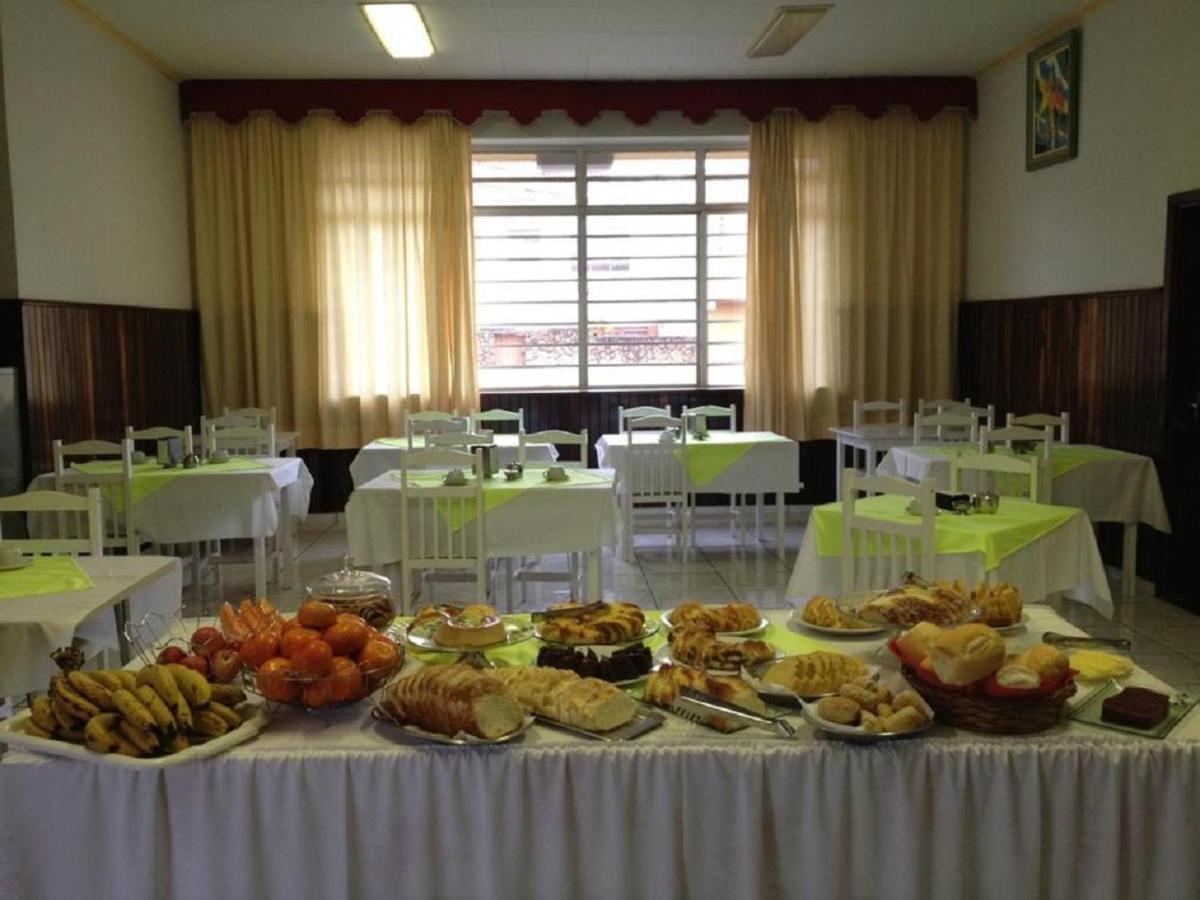 Hotel Avenida Jacarezinho Ngoại thất bức ảnh