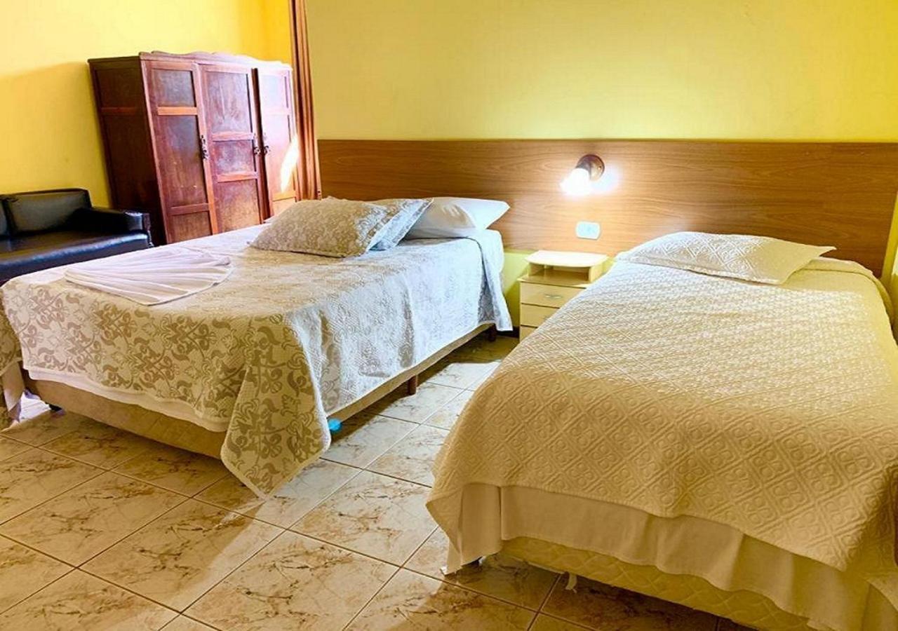 Hotel Avenida Jacarezinho Ngoại thất bức ảnh
