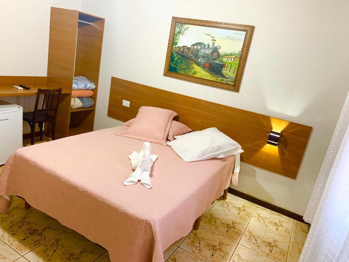 Hotel Avenida Jacarezinho Ngoại thất bức ảnh
